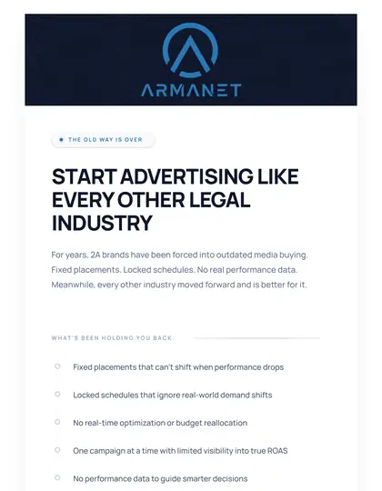 Armanet email design by EmailDesign