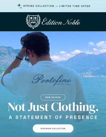 Edition Noble email design by EmailDesign