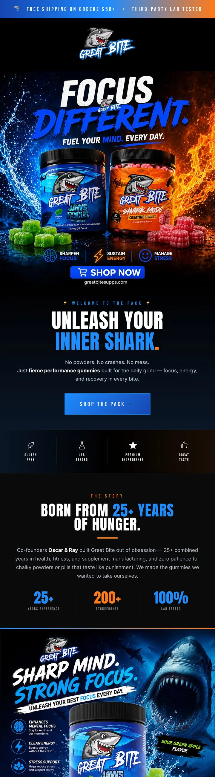 HTML Email Development example — real email designed and coded by EmailDesign