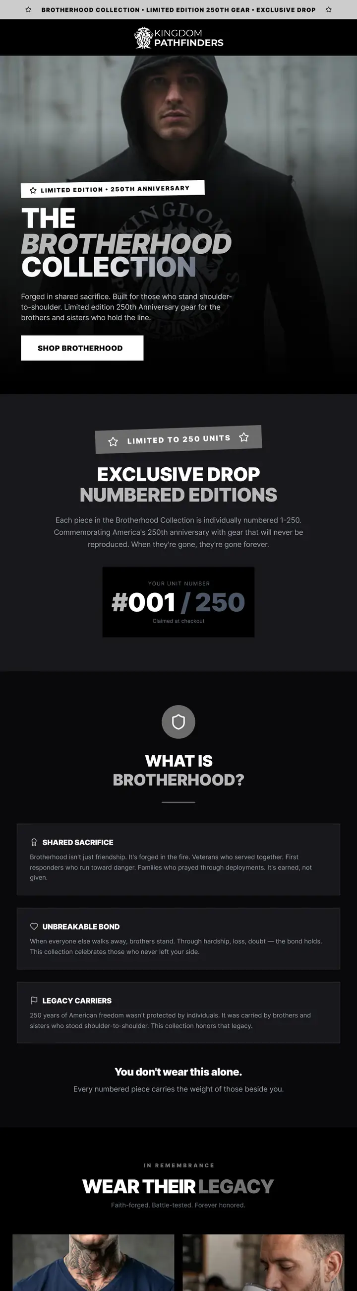 Responsive Email Development example — real email designed and coded by EmailDesign